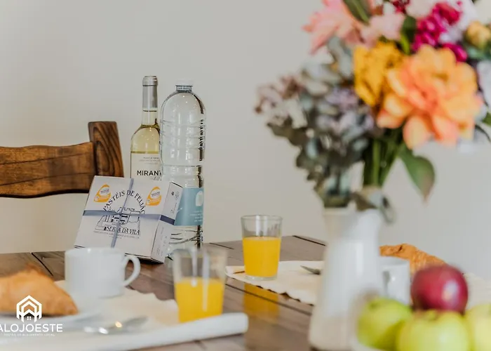 Сasa de vacaciones Penafirme -